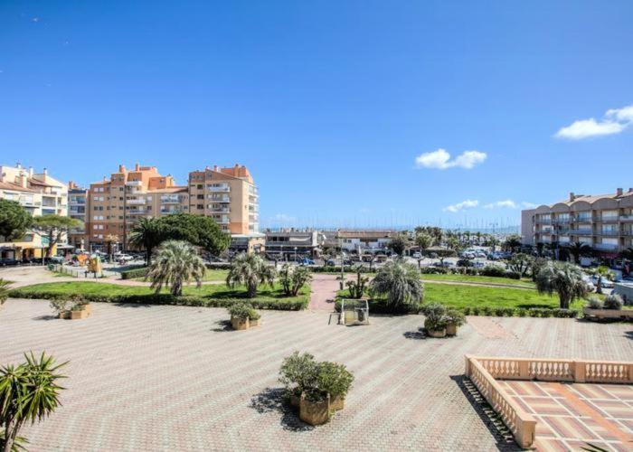 Hyères Parc- Vue mer Méditterannée Extérieur photo