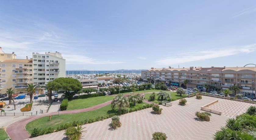 Hyères Parc- Vue mer Méditterannée Extérieur photo