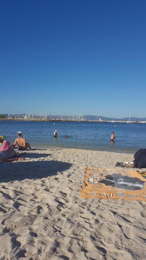 Hyères Parc- Vue mer Méditterannée Extérieur photo