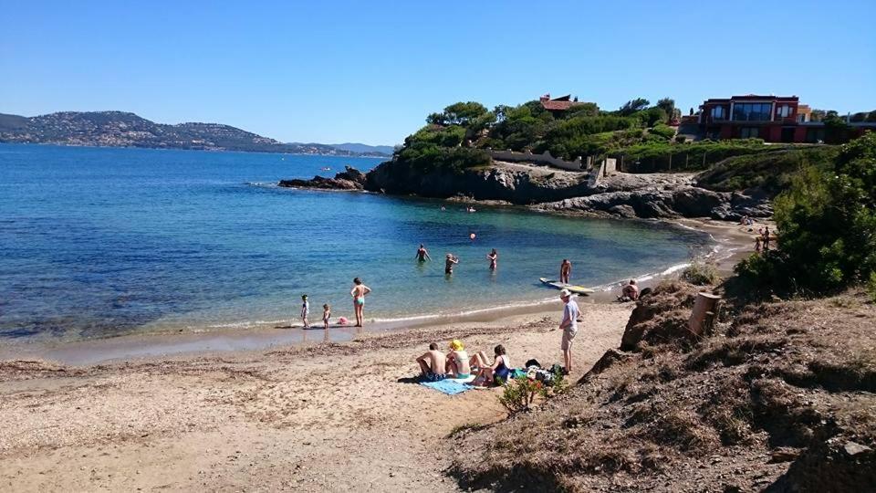 Hyères Parc- Vue mer Méditterannée Extérieur photo