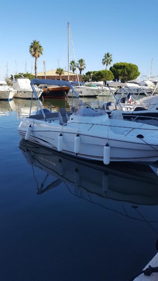Hyères Parc- Vue mer Méditterannée Extérieur photo